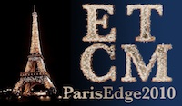 Logo ParisEdge2010